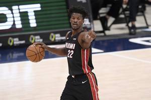 巴特勒25分8板15助 斯波打趣:我赛后问他为什么不多抢两个篮板
