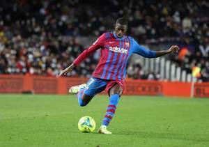 记者：登贝莱明天不会出战对阵毕尔巴鄂竞技的国王杯比赛