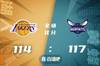 🏀布里奇斯26+8+6 詹眉缺战 威少35+5&错失绝杀 黄蜂险胜湖人