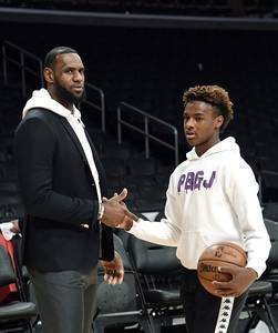 Windhorst:詹姆斯爱LA 但如有和布朗尼一起打球机会他会去争取