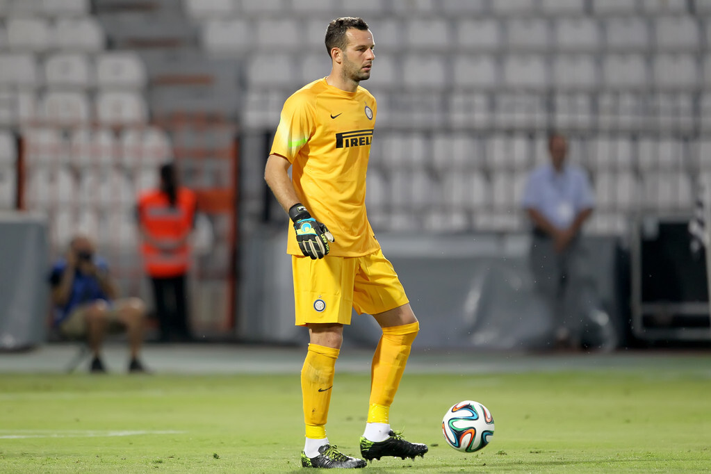 前门将:国米比米兰和那不勒斯更强 汉达将留在国米
