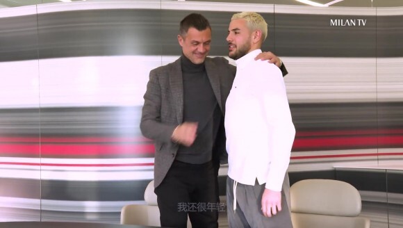 特奥：谢谢罗森内里们，我仍然在这里🔴⚫️