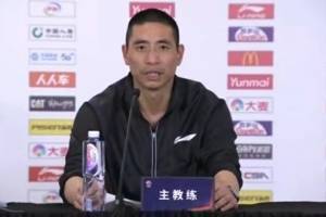 朱世龙：球队在态度和防守方面表现不错 希望大家保持