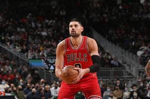 镇守篮下！武切维奇全场19投9中 得到20分14板2断1帽