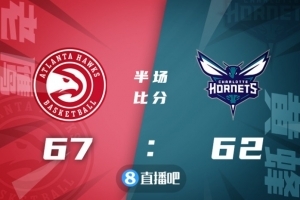 🏀鲍尔22+8+11 哈雷尔20+6 卡佩拉17+15 黄蜂力克老鹰升至第9
