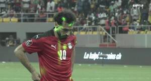 记者:埃及足协将就激光笔事件向国际足联投诉