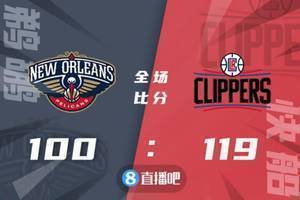 🏀莫里斯22分 麦科勒姆19分 快船7人上双终结鹈鹕3连胜