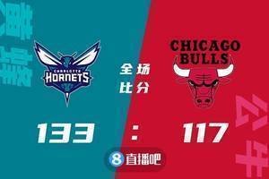 🏀鲍尔24+5+9 布里奇斯20分 拉文23+7 黄蜂大胜公牛