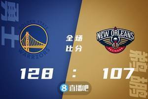 🏀克莱41分 普尔22+5 马绍尔19+5+6 勇士收官战轻取鹈鹕