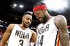 小南斯:我也是NBA球员 但有时看莺歌和CJ打球像是另一项运动