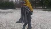 真的不爱了？伊卡尔迪昔日抱着旺达在雪地激吻