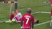 英格兰1-0取得领先！阿诺德长传萨卡传中造马耳他后卫乌龙！