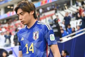 日本足协主席：不敌伊朗后与伊东纯也见了面，他消瘦了很多