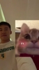 评论区猜测关系被否认！女网友晒遮脸合拍🥰王俊杰笑得很羞涩啊