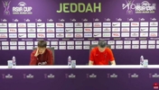 想队长了！亚洲杯胜韩国后赵睿哽咽：不知道还能在国家队多久😭