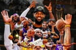 八年时光！ESPN晒海报致敬詹姆斯湖人生涯：这段旅程真是精彩