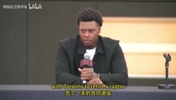 突发惊喜！洛瑞退役发布会中途，文斯・卡特直接视频连线送上祝福